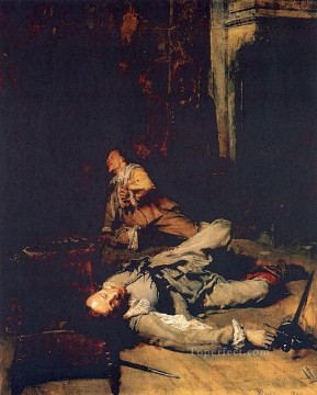 ゲーム・オブ・カードの終わり 古典主義者ジャン・ルイ・エルネスト・メソニエ Oil Paintings
